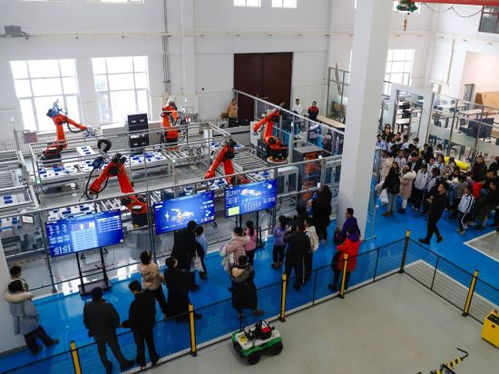 打卡哈工程智慧工廠，許下報國心愿的影視拍攝之旅